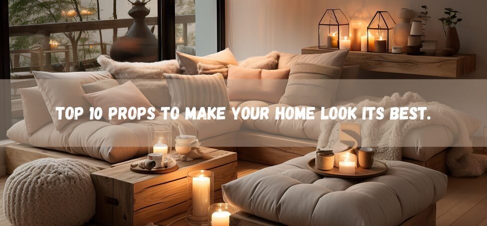 Top 10 Props That Elevate Any Home Furnishings Photography
