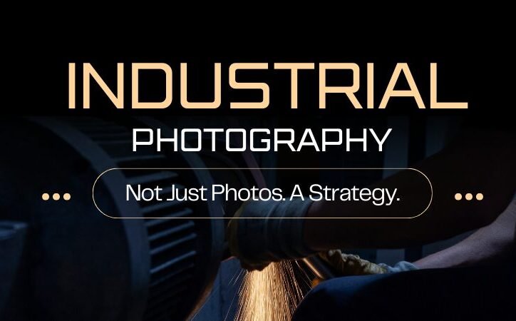 Difference between Basic Factory Photos and Strategic Industrial Photography