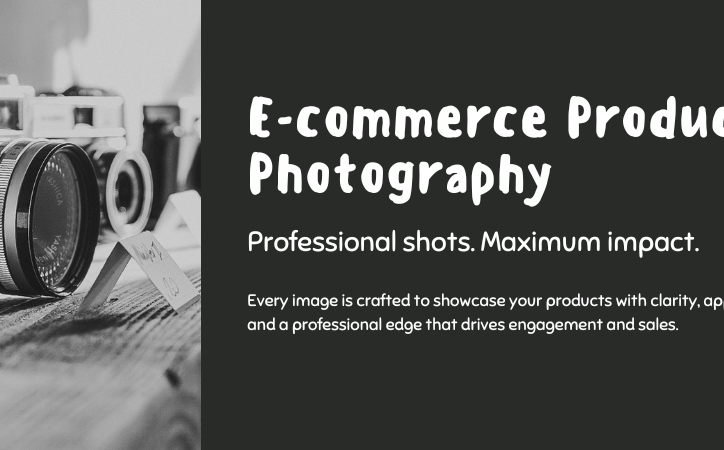 Why E-commerce Brands Require Photography to Complement Their Brand Voice?