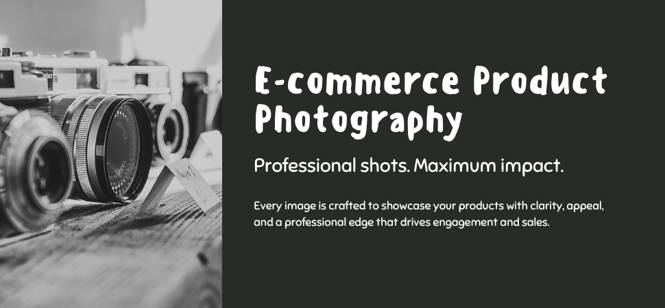 Why E-commerce Brands Require Photography to Complement Their Brand Voice?