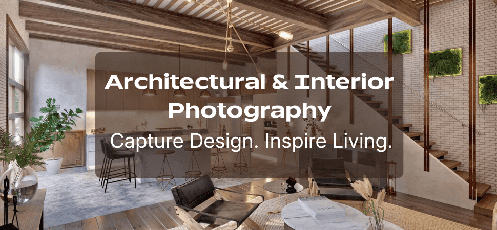 Elevate Your Spaces with Architectural Interior Photography Services