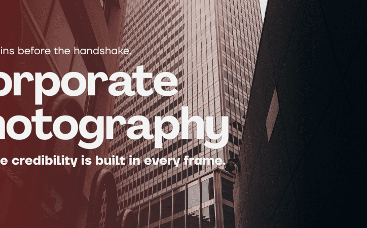 How Corporate Photography Shapes Trust Before the First Business Meeting?