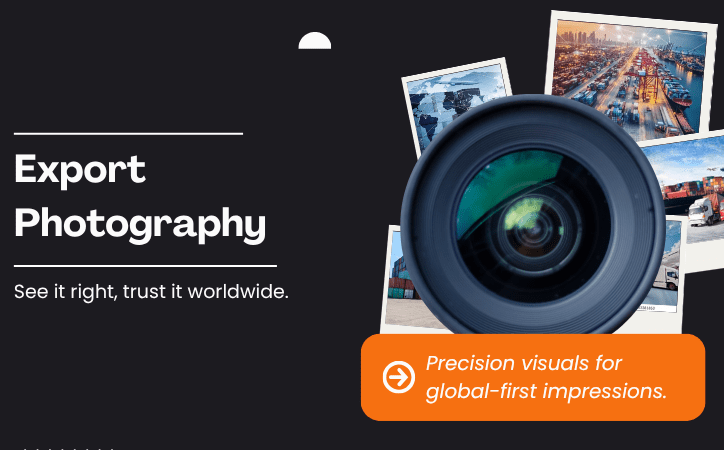 How does Export Photography Establish Global Trust Before the Crossing of Products?