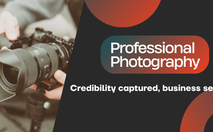 How Professional Photography Can Establish Instant Trust in B2B Markets?