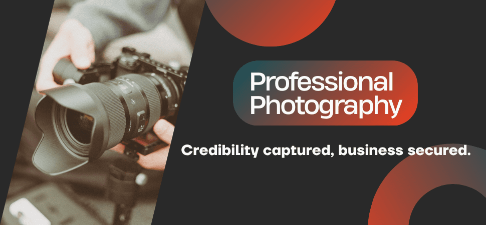 How Professional Photography Can Establish Instant Trust in B2B Markets?